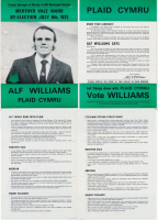 1972 Merthyr Alf Williams