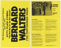1973 Merthyr Bernard Walters