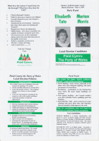 1999 Marian Morris Merthyr