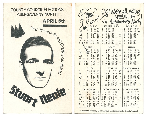 1970 Stuart Neale Calendar