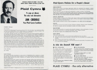 1985 Gwent Jim Criddle