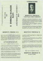 1994x Caerleon Berwyn Thomas