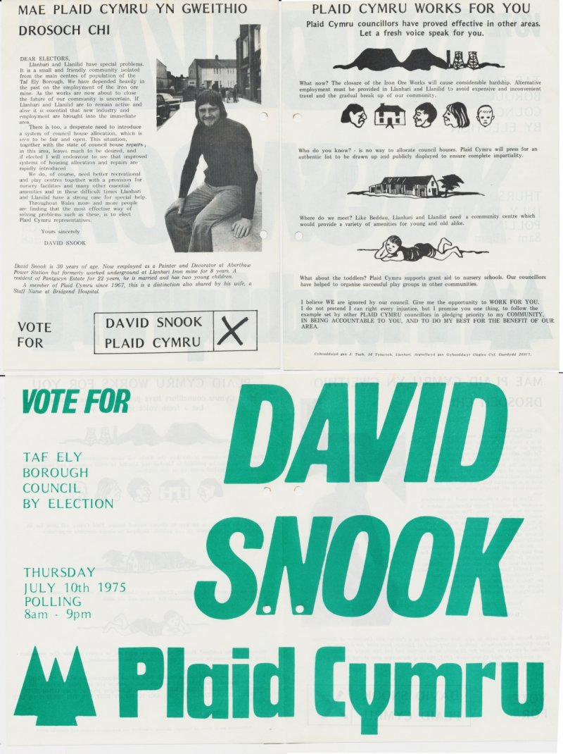 1975 Taff Ely David Snook