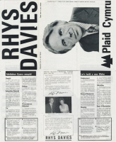 1973 Mid Glam Rhys Davies