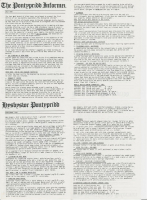 1981m07 Pontypridd Informer Clayton Jones