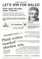 1989 Syd Morgan LastMinute Leaflet b
