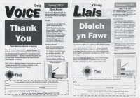 2007 Voice Pontypridd Graig