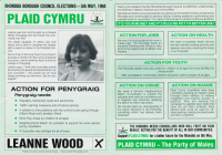 1994 Rhondda Leanne Wood
