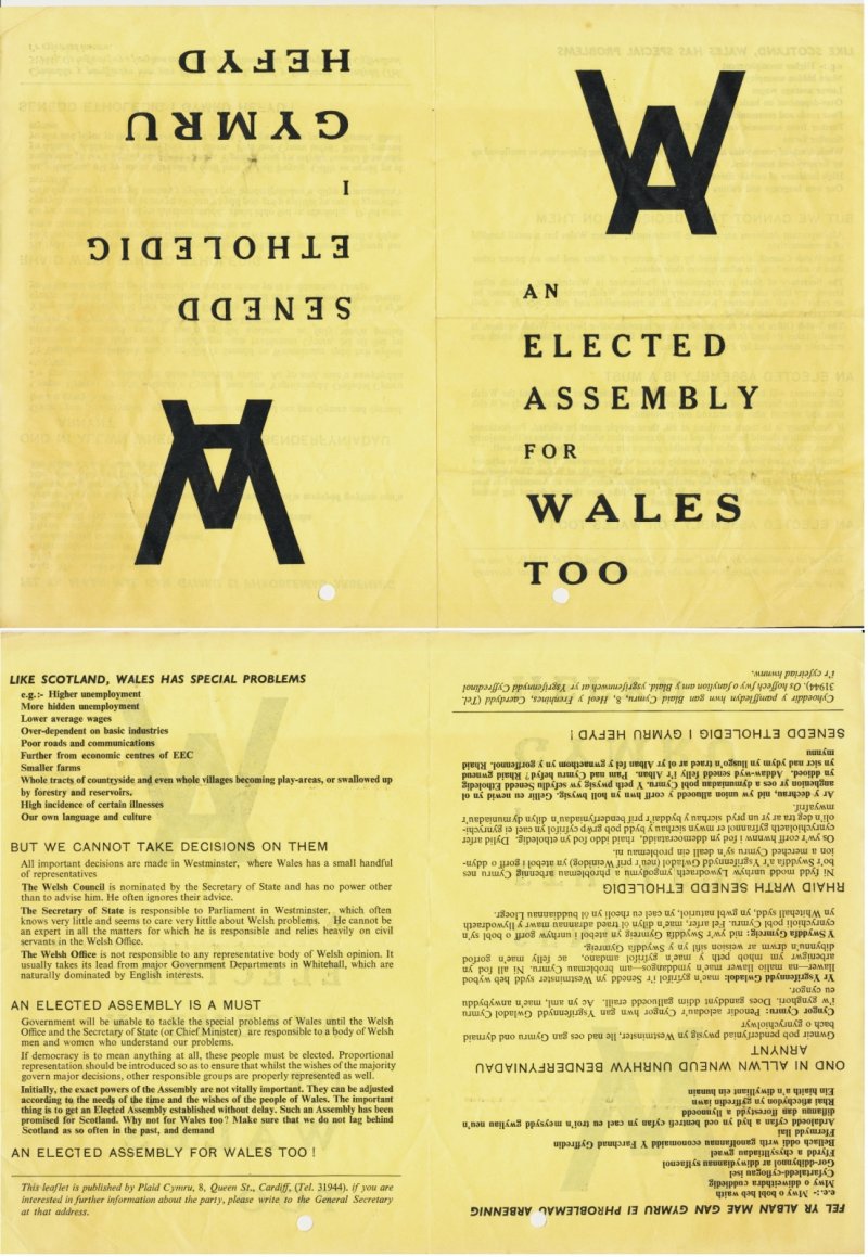 1970x Welsh Assembly