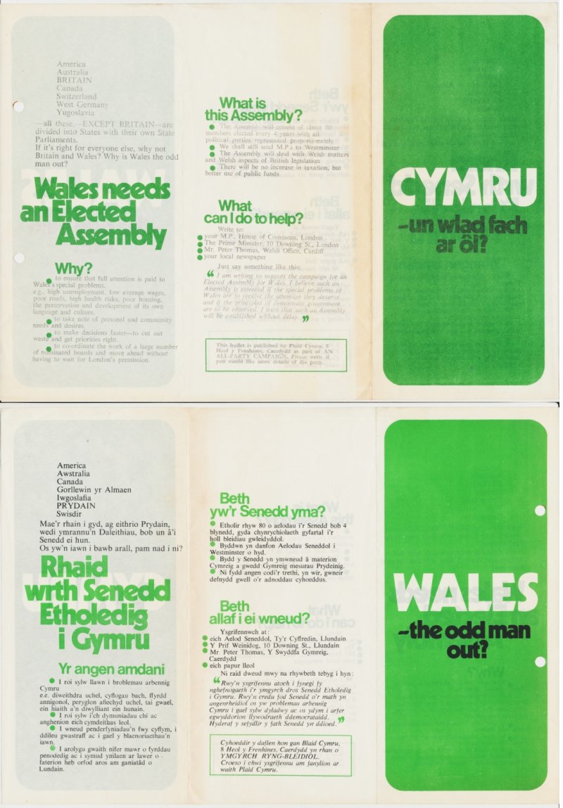 1974x Senedd i Gymru
