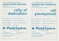 1971 Rally Drenewydd