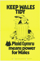 1974 Keep Wales Tidy