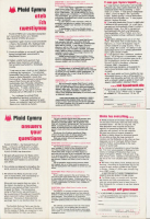 1974 Plaid Cymru Ateb