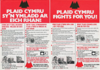 1977x Plaid Cymru Ymladd