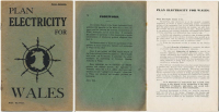 1944 Plan Electricity fro Wales