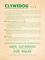1960 Clywedog