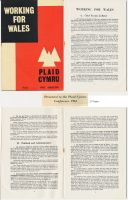 1961 Working for Wales