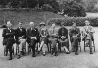 1927 Pwyllgor Gwaith yn ysgol haf Llangollen