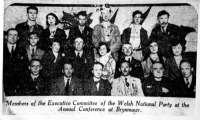 1932 Pwyllgor Gwaith Cynhadledd Brynmawr