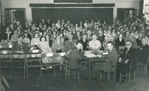 1953 Ysgol Haf Wyddgrug