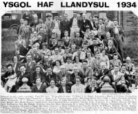 1934 Ysgol Haf Llandysul