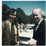 Dafydd Williams a Gwynfor Evans